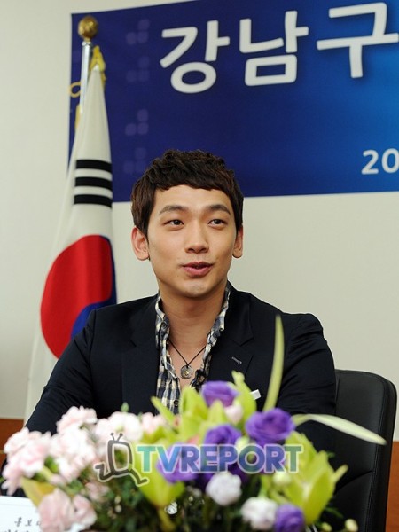 [05/04/2011] Rain Nombrado Embajador de Gangnam-gu en Seúl 17